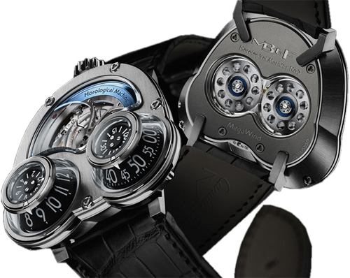 MB & F horological machine Replica 35.WTL.B HM3 MegaMind watch